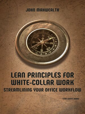 cover image of Lean Principles for White-Collar Work